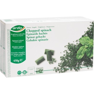ARDO Spinatiportsjonid 450g (karbis,külmut.)