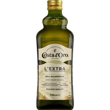 COSTA D'ORO Ekstra väärisoliiviõli 750ml