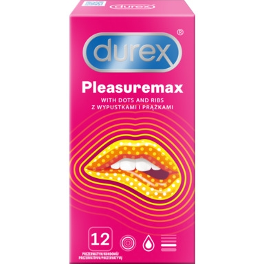 DUREX Kondoomid Pleasuremax 12tk