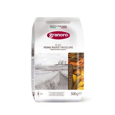 GRANORO Penne Rigate tricolore 500g