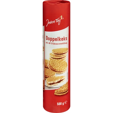 JEDEN TAG Kakaotäidisega küpsised 500g