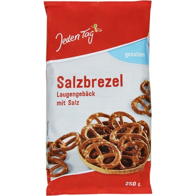 JEDEN TAG Soolakringlid 250g