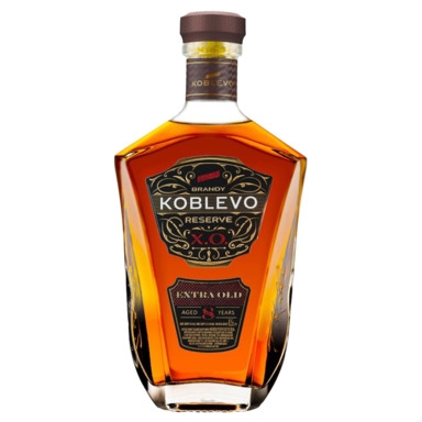 KOBLEVO Brandy Reserve Extra Old 8 Years 40% 50cl