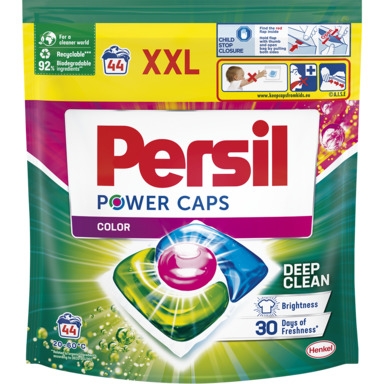 PERSIL Pesukapslid Power Caps Color 44tk