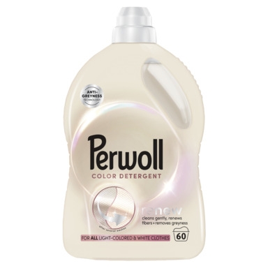 PERWOLL Pesugeel Light Color 3l (60 pesukorda)