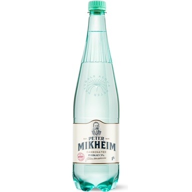 PETER MIKHEIM Mineraalvesi 1l(karboniseeritud,pet)