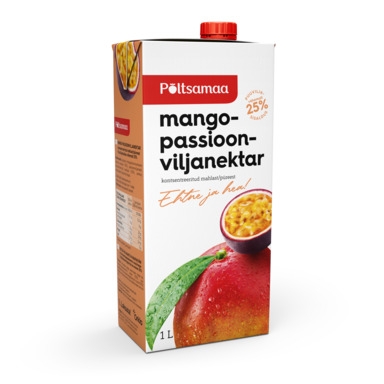 PÕLTSAMAA Mango-passioonviljanektar 1l