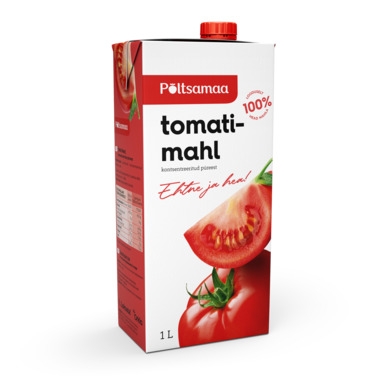PÕLTSAMAA Tomatimahl 100% 1l