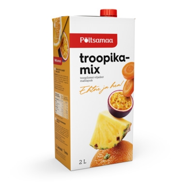PÕLTSAMAA Troopilistest viljadest mahlajook 2l