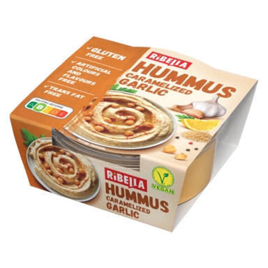 RIBELLA Kikerhernehummus karamellistatud küüslauguga 200g