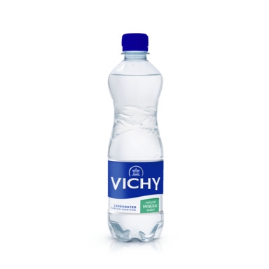 SAKU Vichy looduslik mineraalvesi 0,5l (gaseeritud,pet)