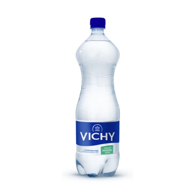 SAKU Vichy looduslik mineraalvesi 1,5l (gaseeritud,pet)